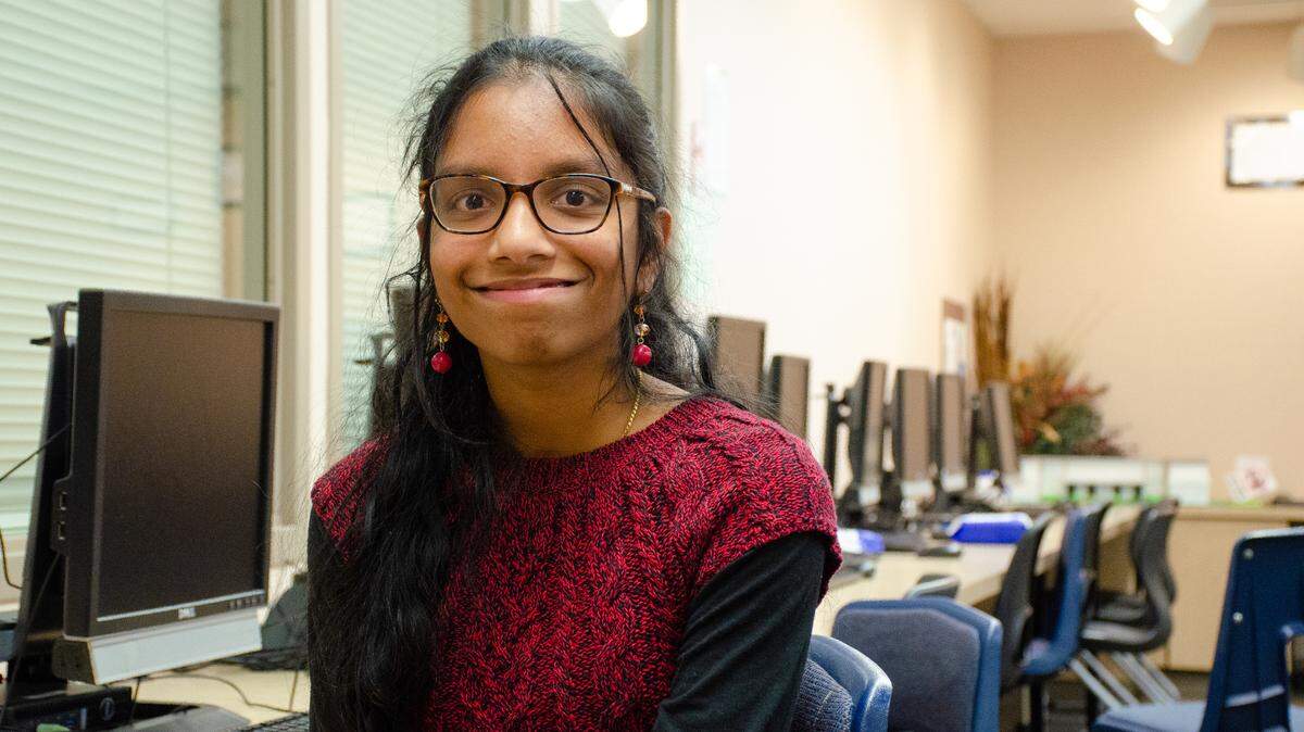 Richland High School sophomore Advaitha Motkuri was recently named winner of the 2022 Central Washington Congressional App Challenge. She won by coding a smartphone application that can detect levels of alcohol intoxication by measuring your eye’s pupil.