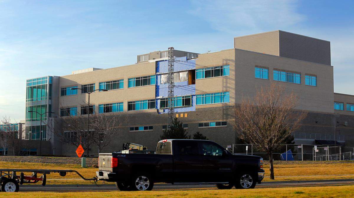 The birthing center at the Trios Southridge hospital in Kennewick is in the recently constructed two-story tower above the first floor surgery department.