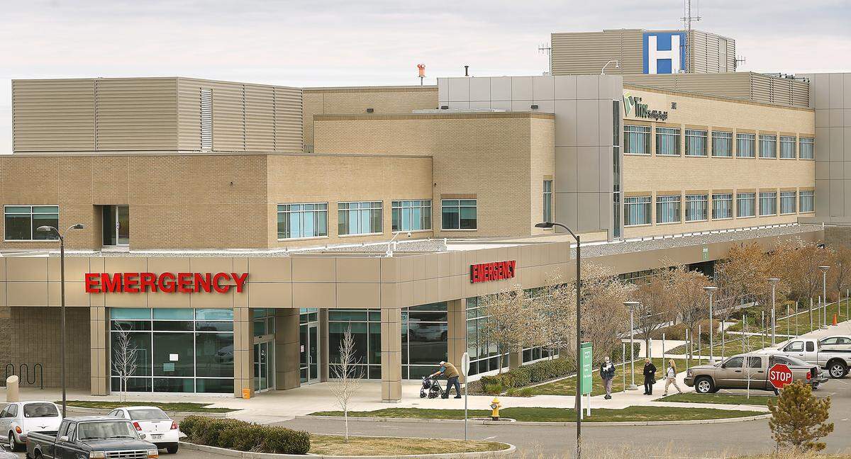 The Trios Southridge Hospital is located at 3810 Plaza Way in Kennewick.