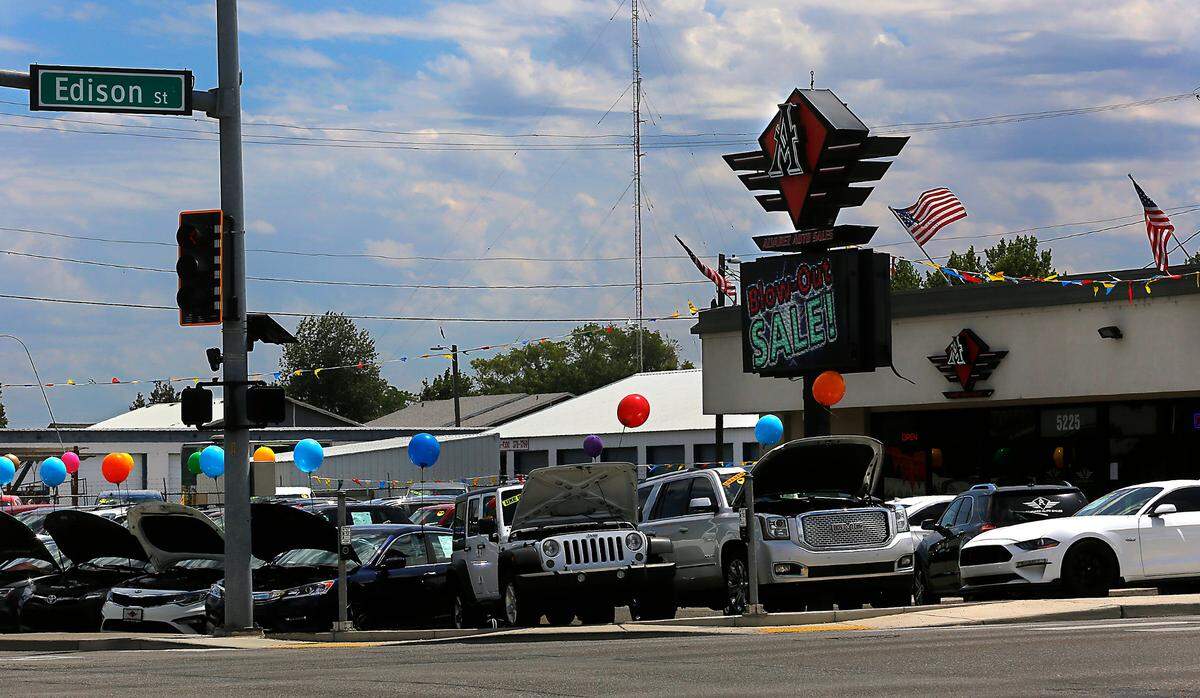 Alvarez Auto Sales is currently at 5225 W. Canal Drive at the intersection with Edison Street in Kennewick.