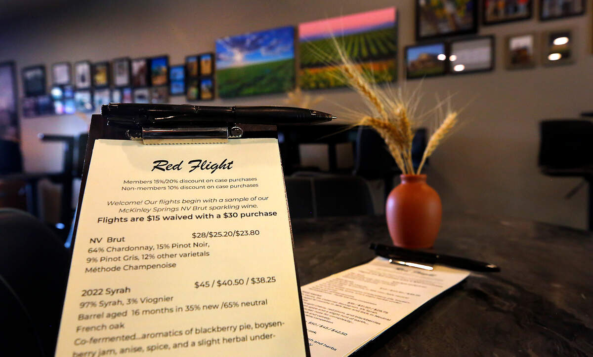 McKinley Springs Winery and Horse Heaven Wine Co. recently opened a tasting room in the River Walk Village at 400 Bradley Boulevard in Richland.