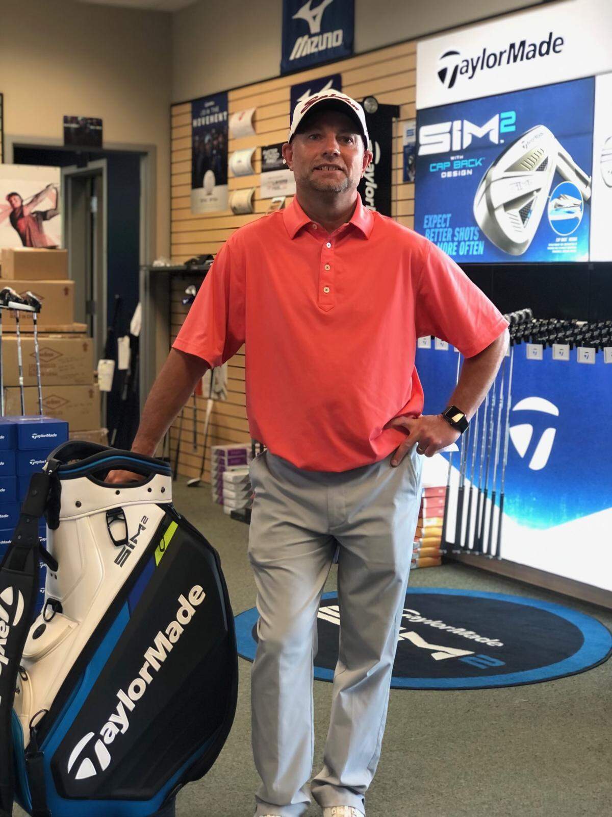 Lionel Kunka, the general manager at Golf Universe in Kennewick.