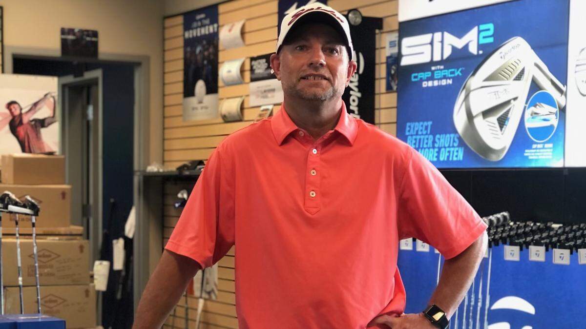 Lionel Kunka, the general manager at Golf Universe in Kennewick, lands spot at a U.S. Senior Open qualifier.