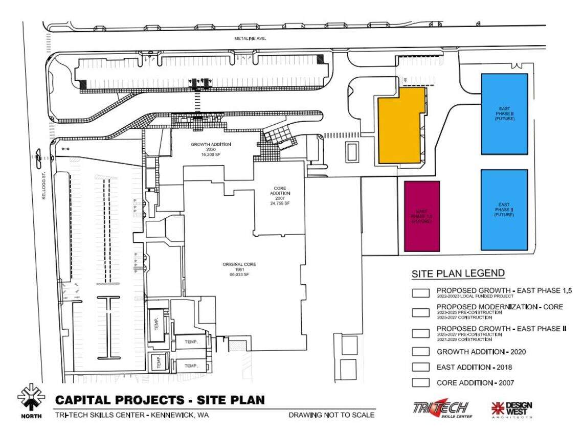 Kennewick School District plans multi-million expansion for Tri-Tech ...