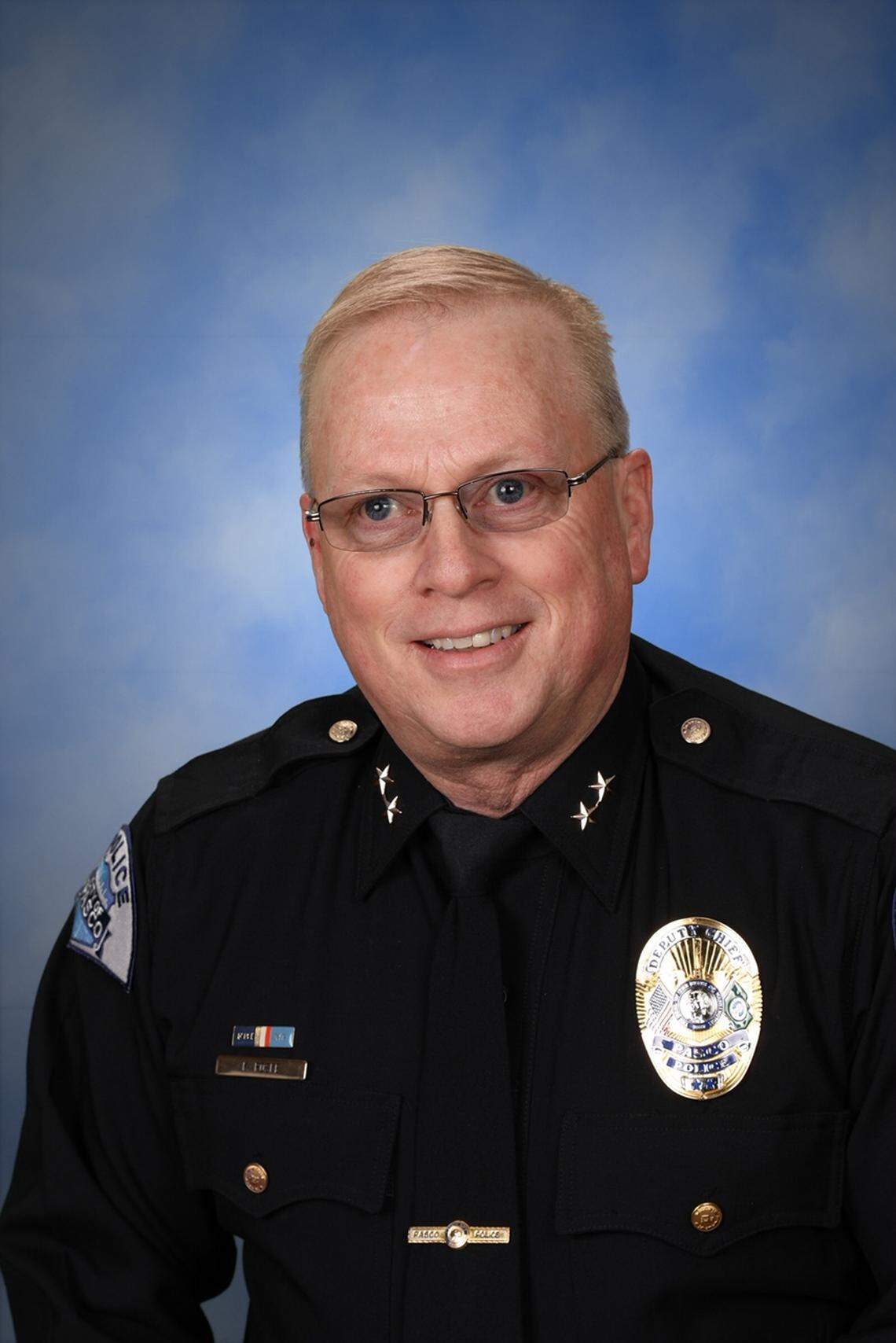 Pasco Police Deputy Chief Ken Roske