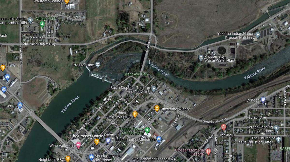 A 12-year-old girl from Prosser was rescued from the Chandler Canal after she couldn’t get out.