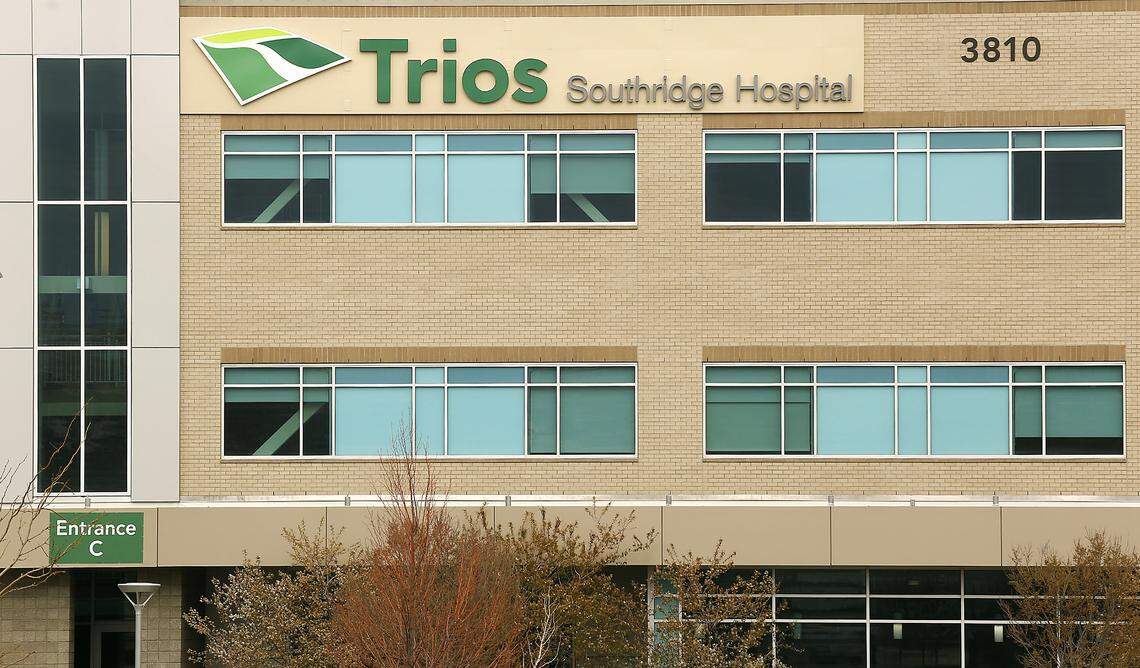 One medical professional at Trios Southridge Hospital said it is believed patient numbers have dropped in recent weeks only because people are staying home trying not to go to the hospital with mild symptoms, and once they do they’re even sicker.
