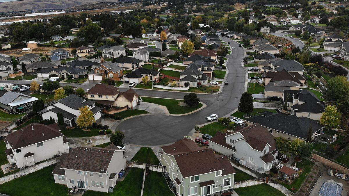 Homeowners in Richland’s Meadow Parke Estates and Lorayne J Ranch housing developments saw big property tax assessment increases. Three homes in this cul-de-sac soared an average of 50%.