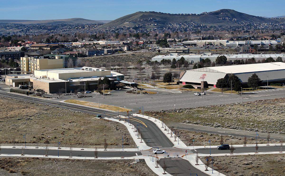 The Three Rivers Convention Center and Toyota Center campus is in west Kennewick near Columbia Center mall.
