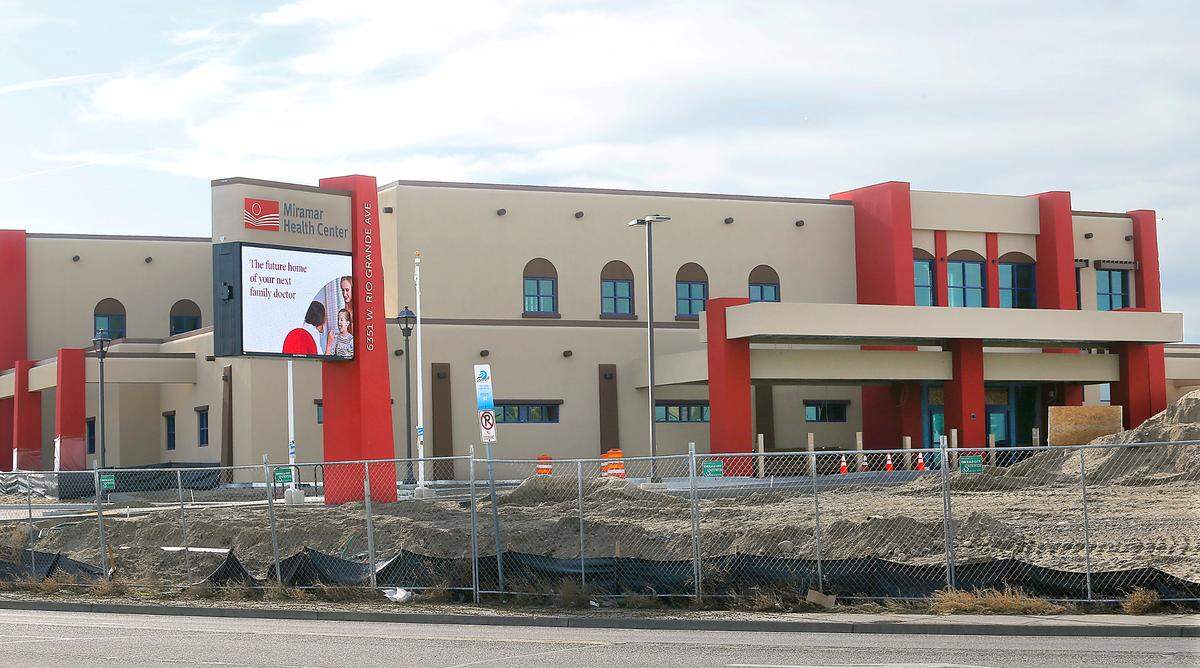 The Miramar Health Center being constructed at 6351 W. Rio Grande Ave. in Kennewick is a new multi-story $20 million primary care health clinic being built by The Yakima Valley Farm Workers Clinic. It’s scheduled to open later this spring.