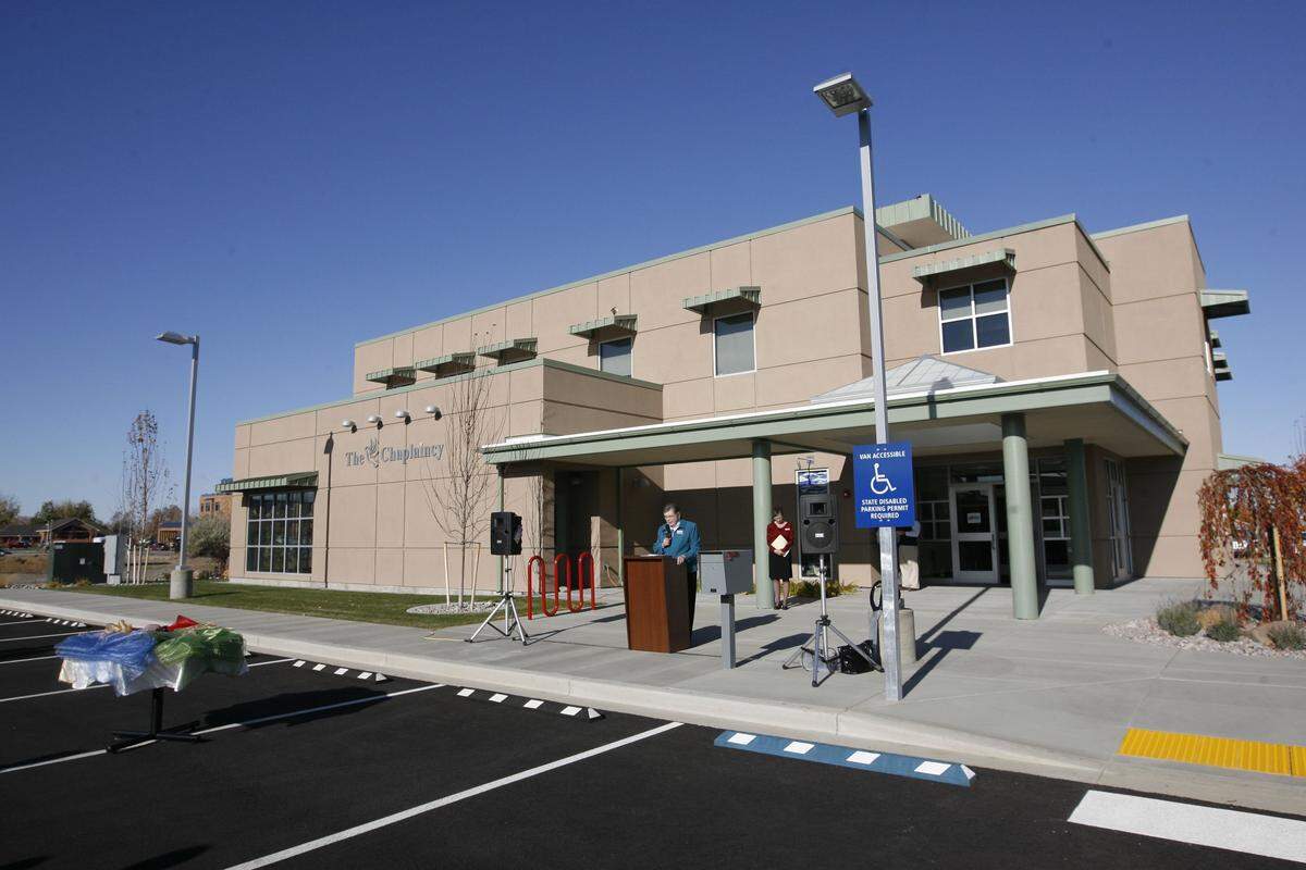 Chaplaincy Health Care provides hospice, palliative and behavioral health services, plus grief care.