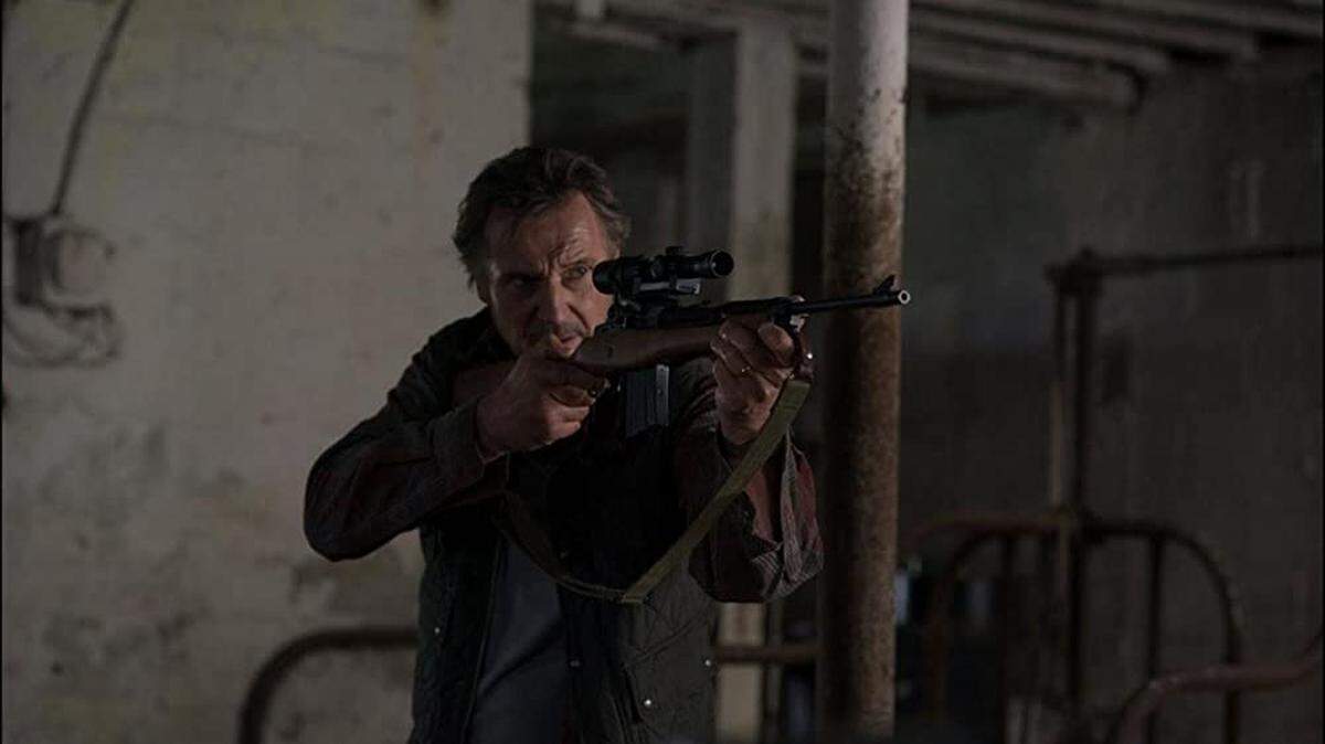 Liam Neeson in “The Marksman.”