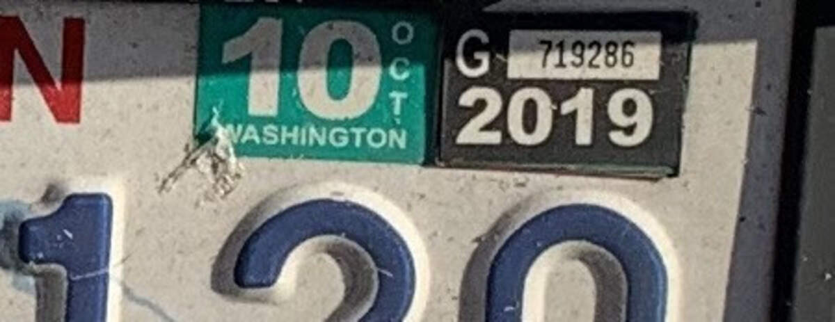 Anti-tax activist Tim Eyman has not renewed his car tabs for six years, since October 2019.