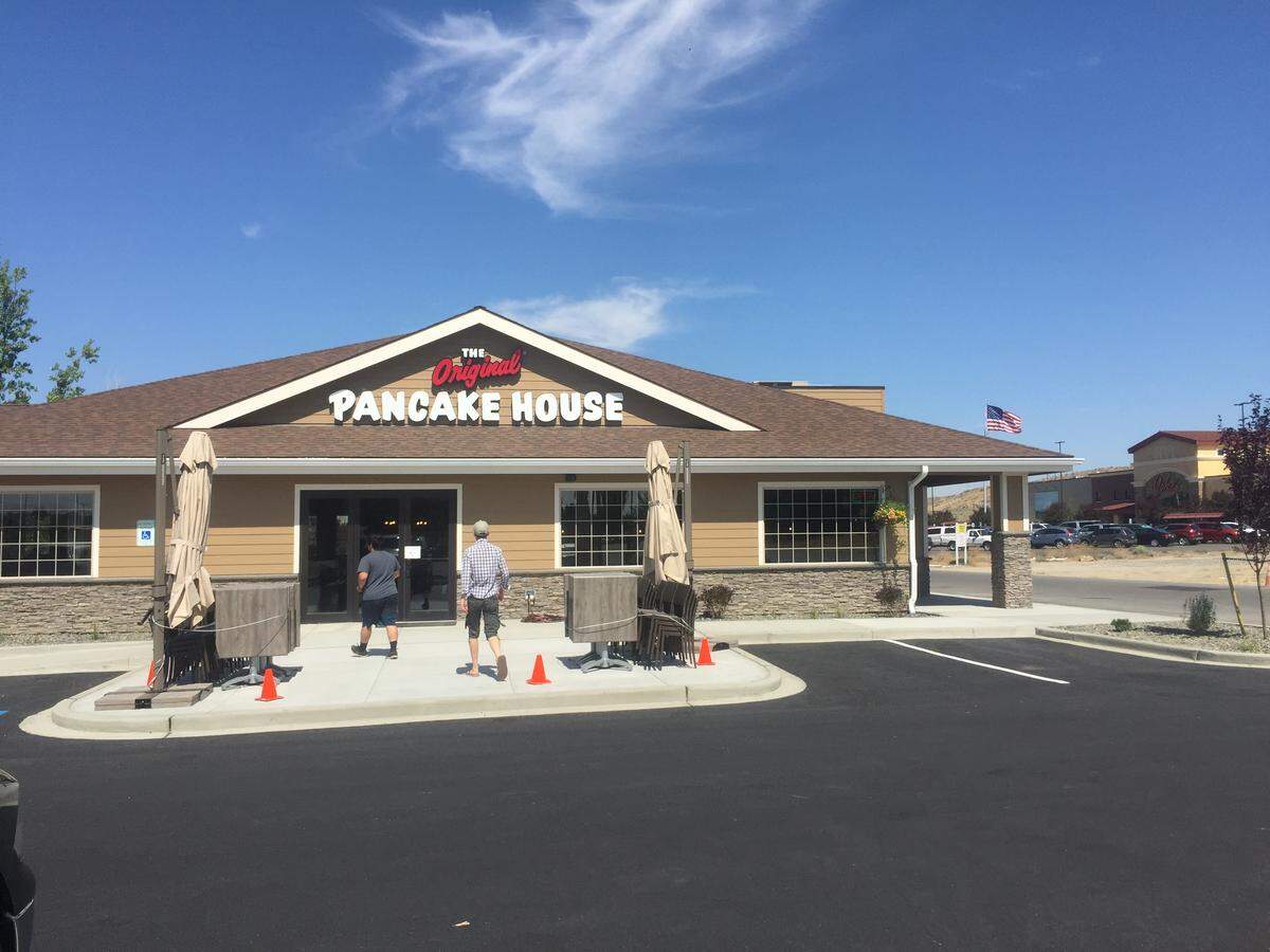 The Original Pancake House has opened its second Tri-City location, at 424 Keene Road, in south Richland.