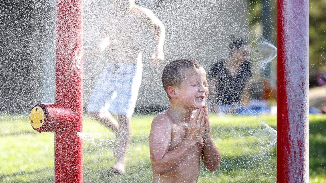 An extreme weather system called a heat dome is forecast to bring above-average temperatures to much of the lower 48 states and could to last well into next week.