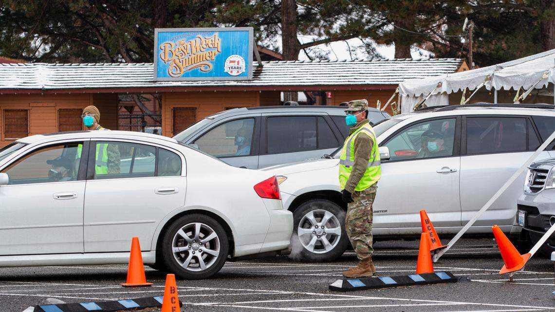 Sign-up opens for COVID vaccine at Tri-Cities fairgrounds. But only for 2nd doses