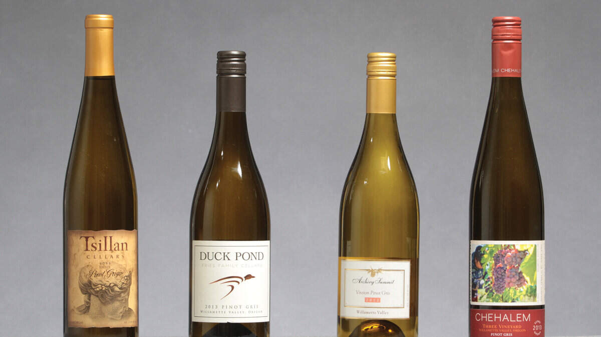 Outstanding Pinot Gris