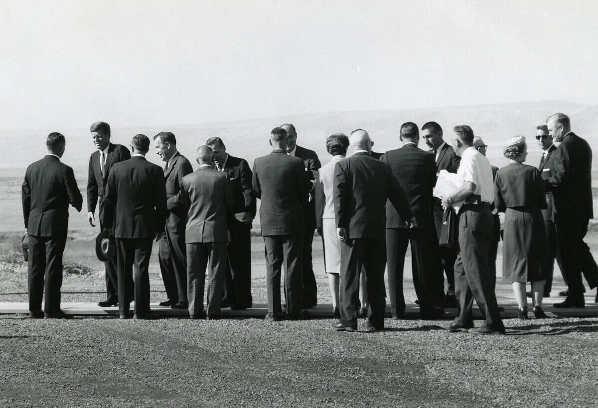 1963: JFK visits Hanford | Tri-City Herald