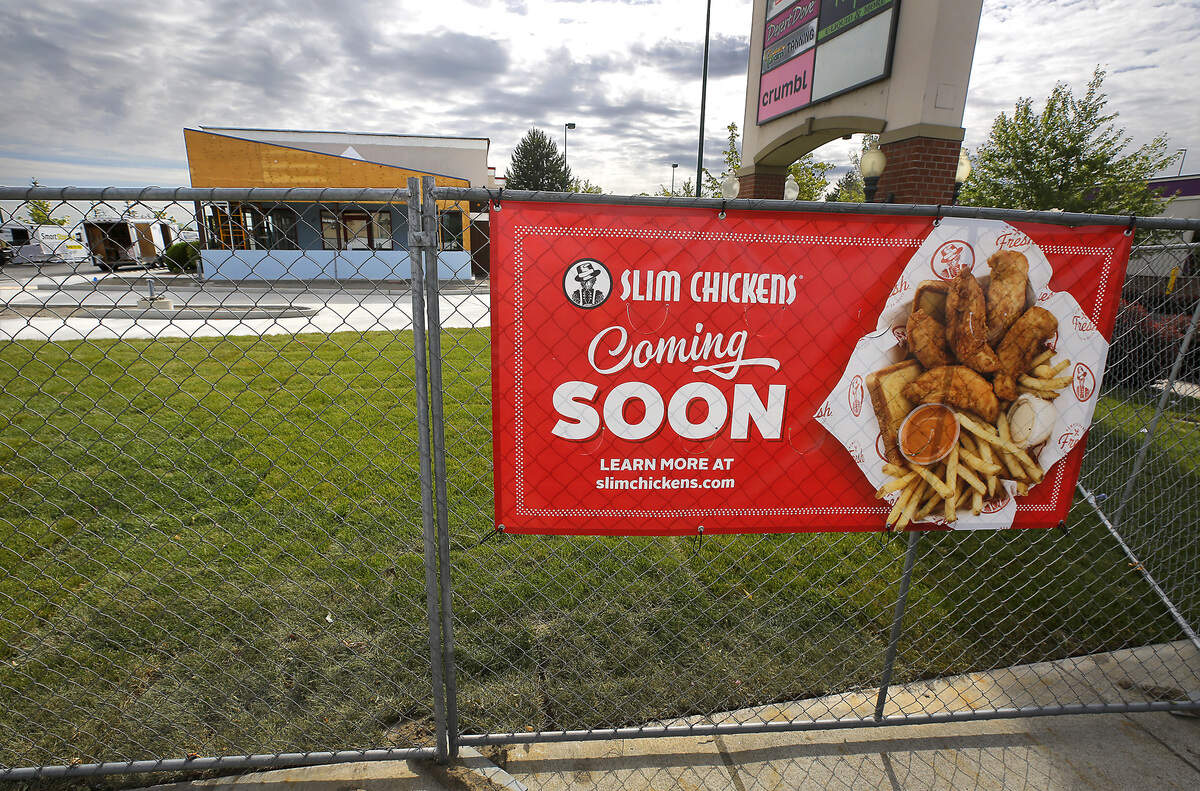Renovations have started to transform a former Arby’s at 5115 Road 68 in Pasco into the Tri-Cities first Slim Chickens restaurant