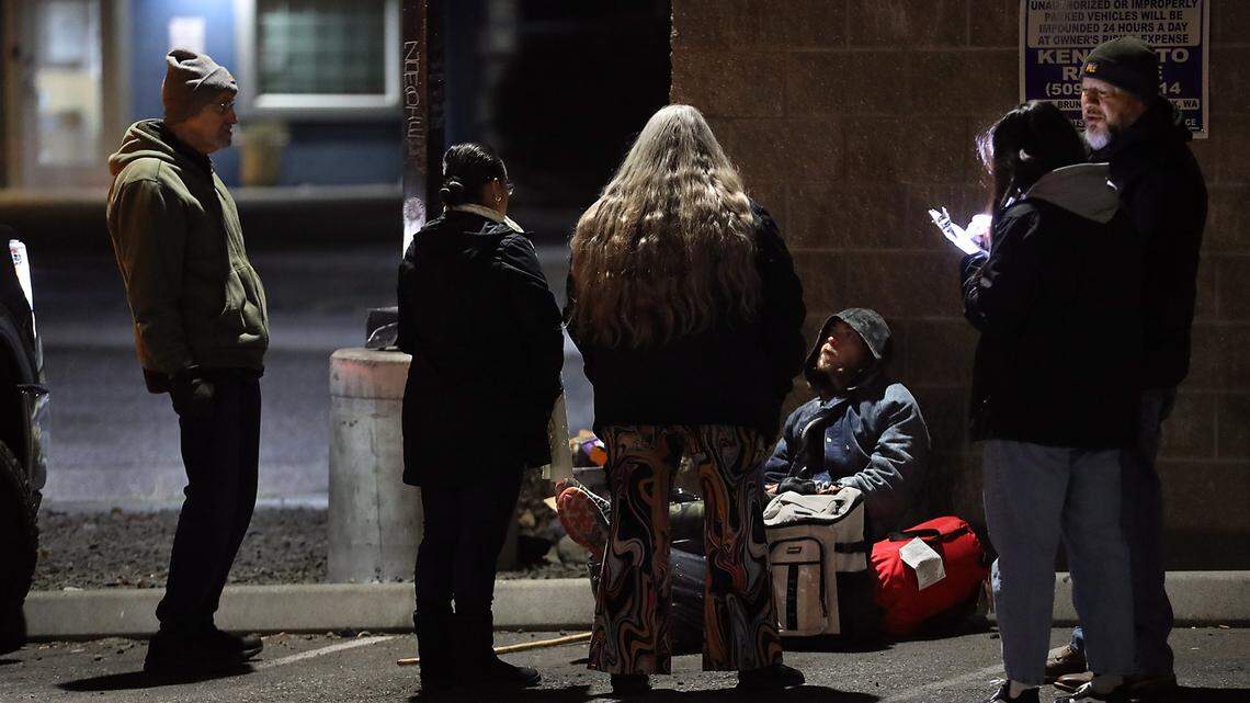 ‘A real need.’ Point in Time count on frigid night shows extent of Tri-Cities homelessness