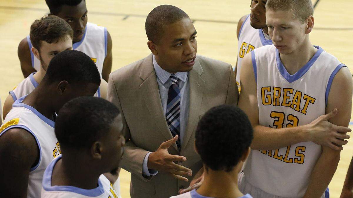 New Columbia Basin College men’s basketball coach Anthony Owens has his team at 5-4 so far.