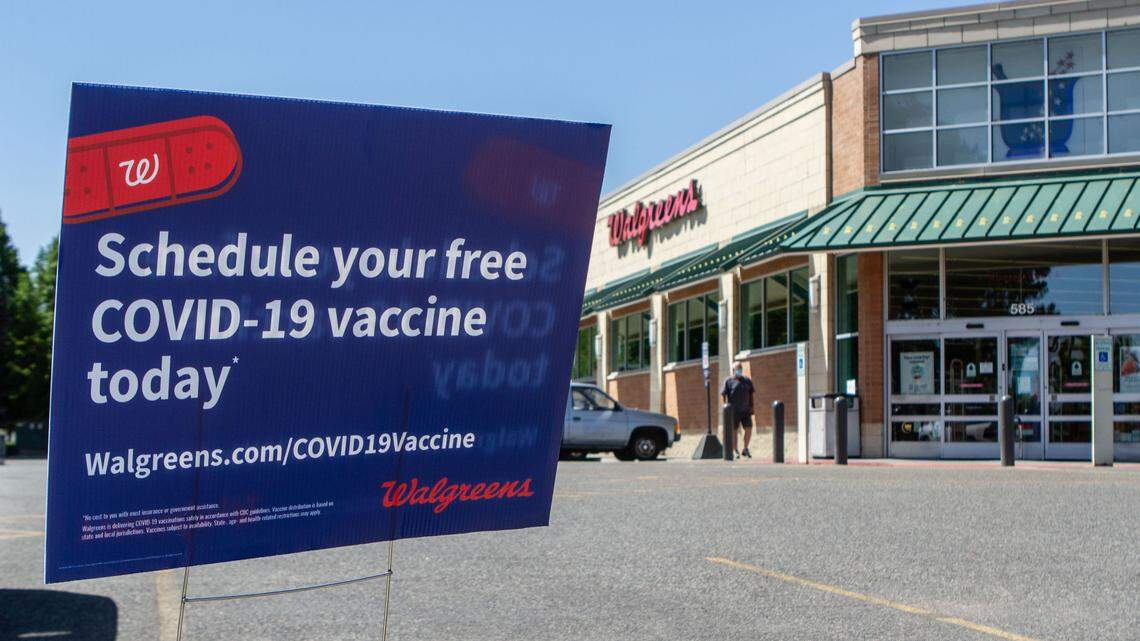 Walgreens is giving away $25 in Cash Rewards to customers who get vaccinated against COVID-19. The offer is valid June 22-26.