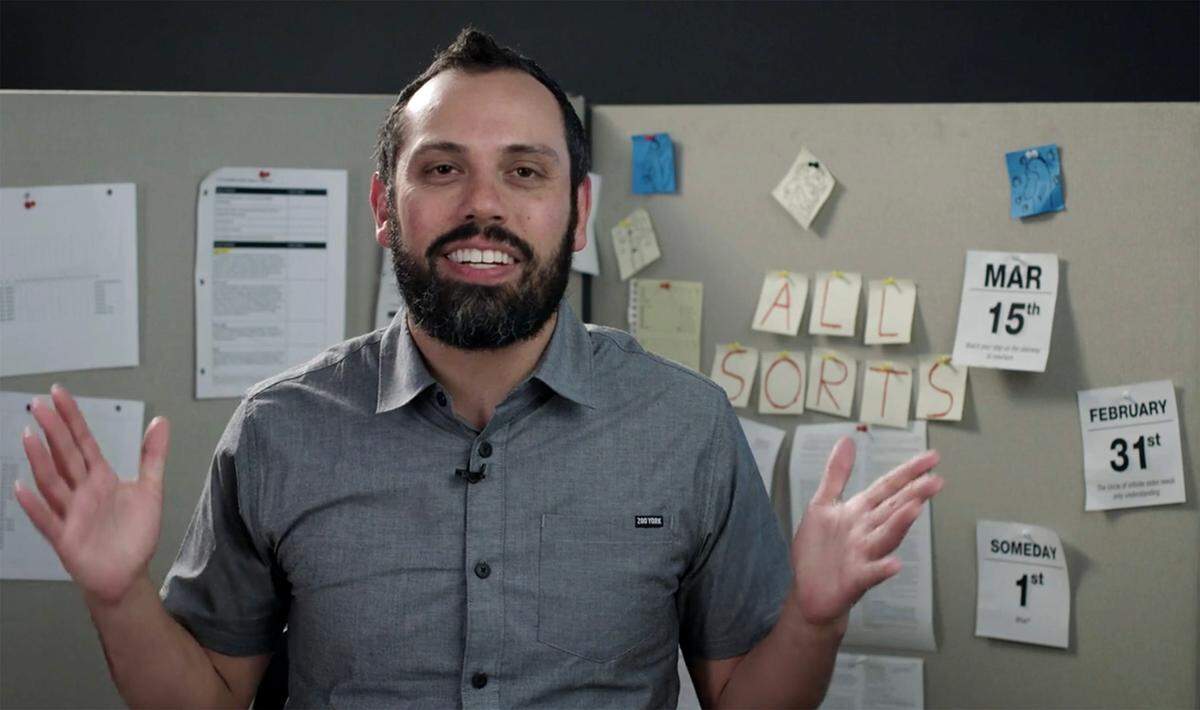 Yakima Valley native J. Rick Castañeda is the director of the movie “All Sorts.” The comedy will be shown at a red carpet premiere at Fairchild Cinemas in Richland on March 31.