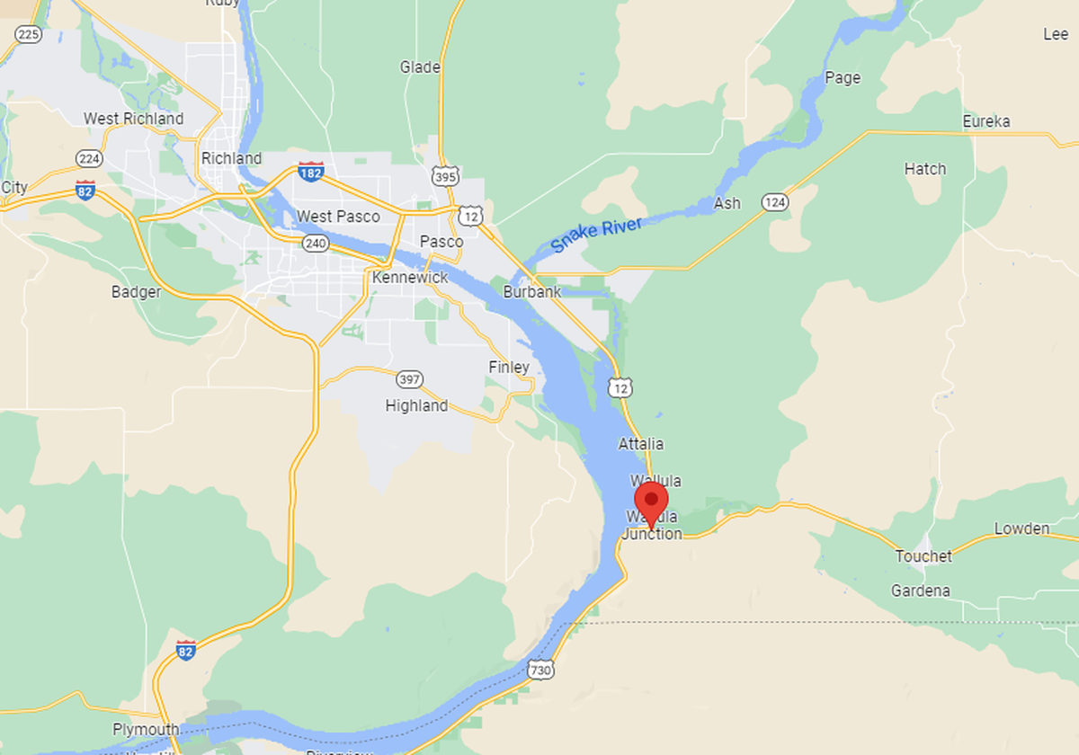 One teen died and four were hurt in a head on crash just east of Wallula Junction south of the Tri-Cities early Sunday morning.