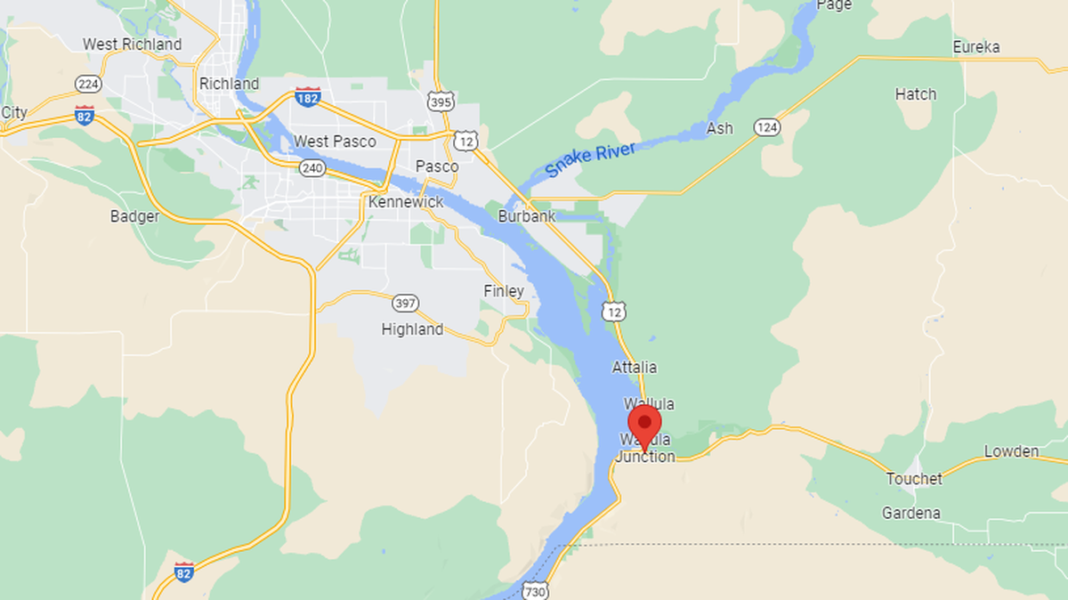 One teen died and four were hurt in a head on crash just east of Wallula Junction south of the Tri-Cities early Sunday morning.