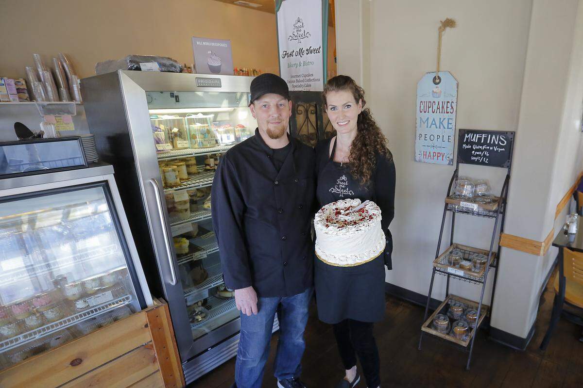 Richland’s Frost Me Sweet Bakery and Bistro will be featured in May on Guy Fieri’s Diners, Drive-Ins and Dives on The Food Network.