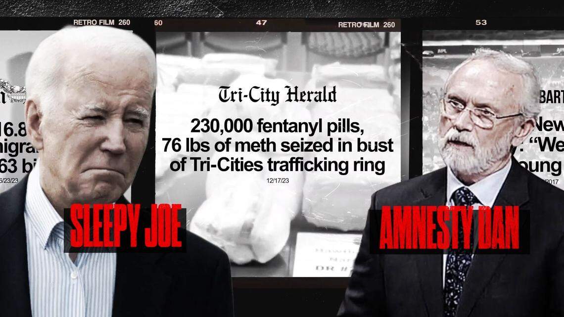 Tiffany Smiley, the veterans advocate from Pasco challenging incumbent U.S. Rep. Dan Newhouse, released a TV ad earlier this month attacking the Sunnyside farmer for supporting the 2021 American Dream Act and comparing his actions to President Joe Biden.