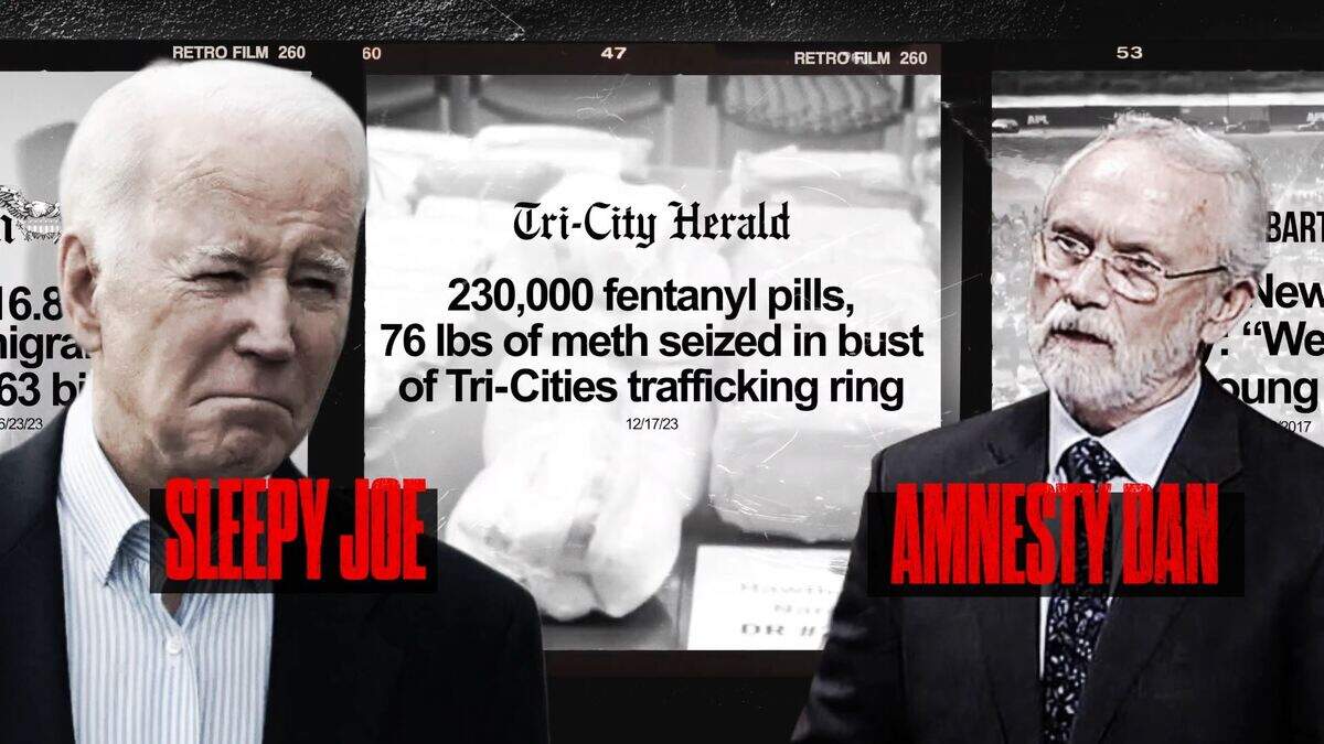 Tiffany Smiley, the veterans advocate from Pasco challenging incumbent U.S. Rep. Dan Newhouse, released a TV ad earlier this month attacking the Sunnyside farmer for supporting the 2021 American Dream Act and comparing his actions to President Joe Biden.