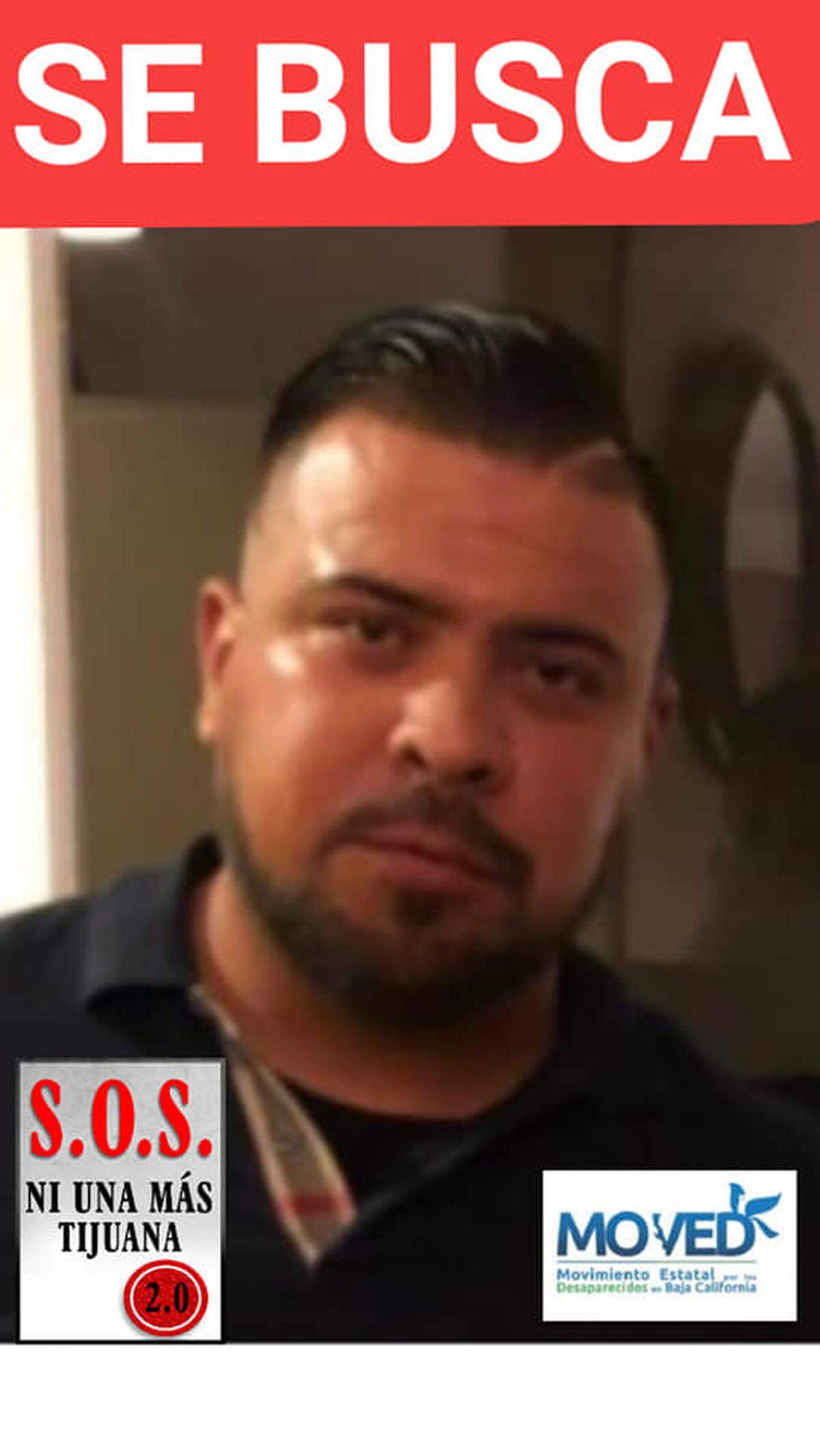Edgar Casian-Garcia is wanted for abusing his daughter in his Pasco home before bringing her to Tijuana.