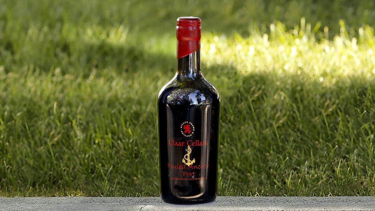 The Claar Cellars Estate nonvintage Fouled Anchor Port is produced near Pasco, Wash., in the proposed White Bluffs American Viticultural Area.