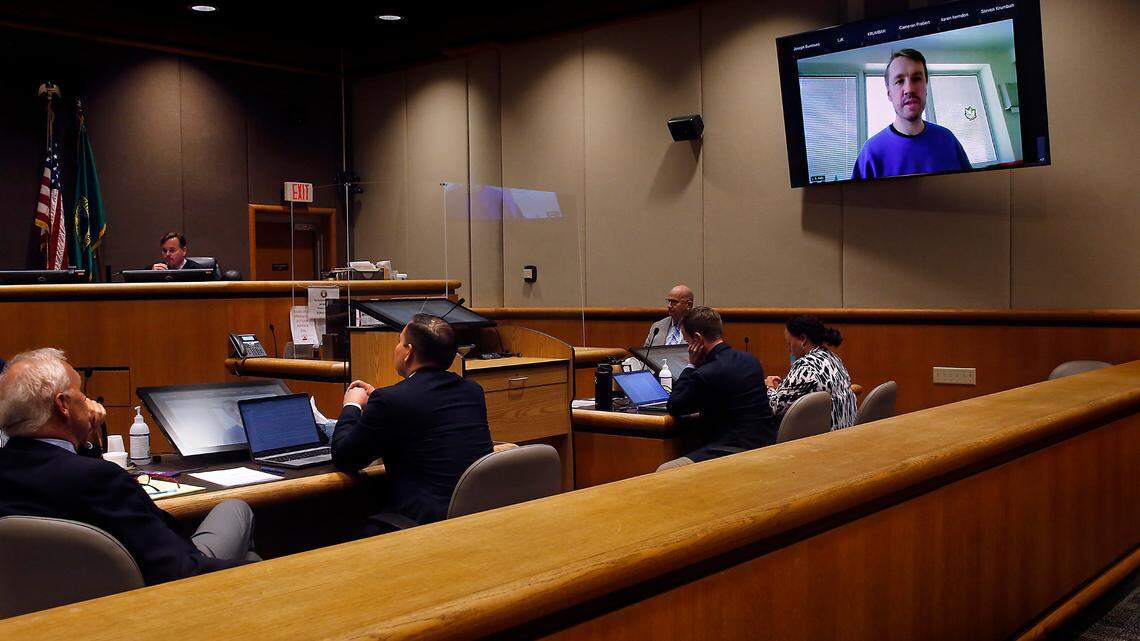 Judge rules if mental health meds can be forced on Fred Meyer murder suspect. He’s fighting it