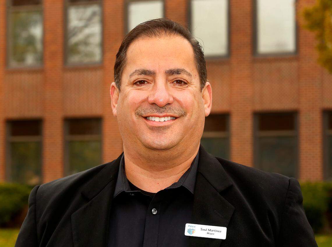 Pasco Mayor Saul Martinez