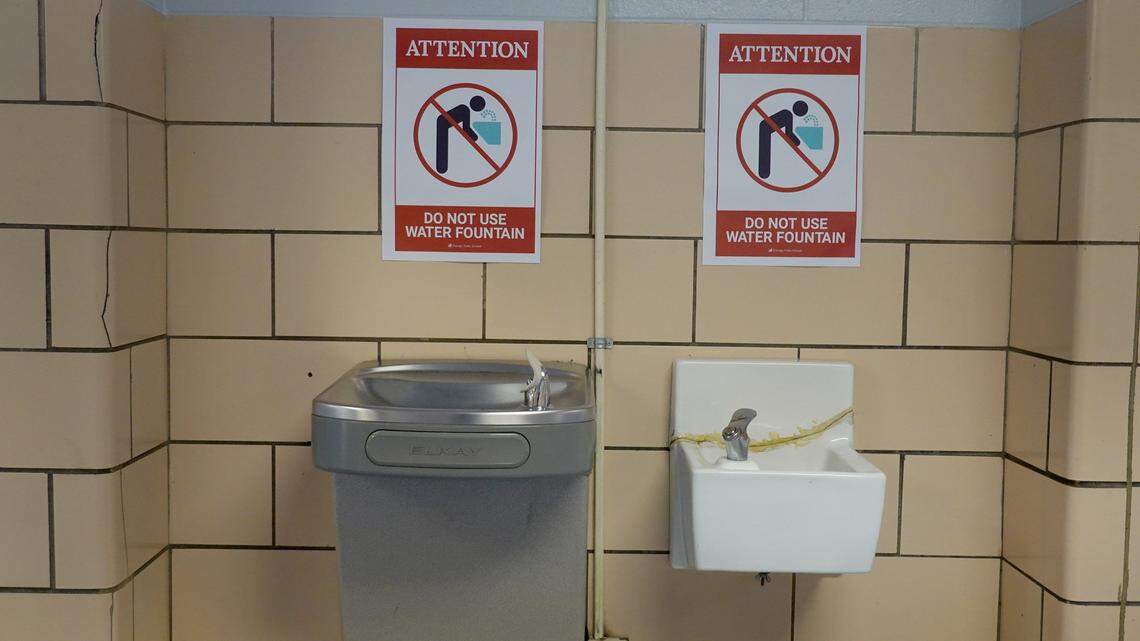 A dozen Tri-City schools find high lead levels in drinking water