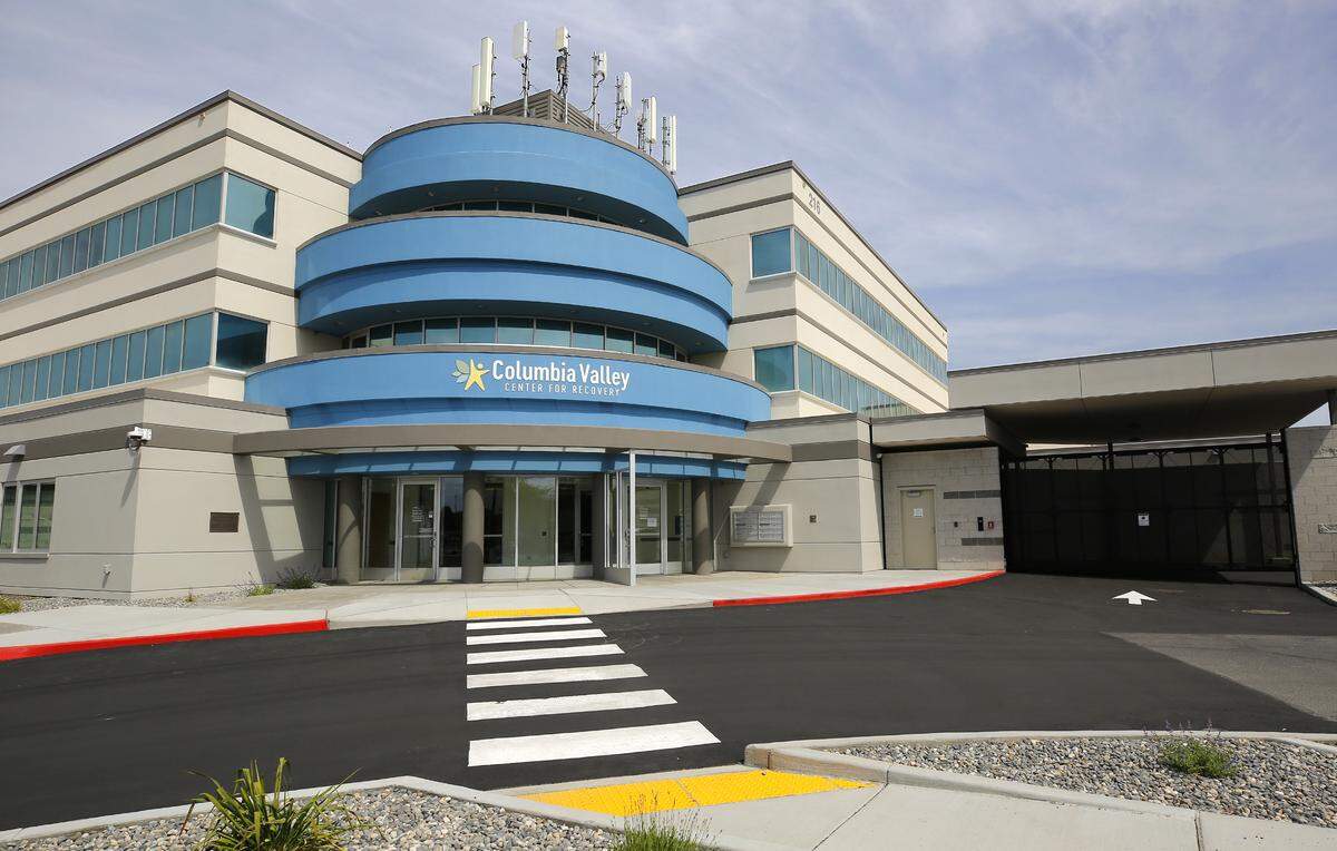 The Columbia Valley Center for Recovery is a $50 million comprehensive treatment facility for substance abuse and behavioral health at 216 W. 10th Ave. in downtown Kennewick.