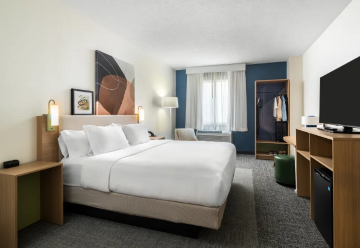 The Clover Island Inn in Kennewick will be renovated into a Spark by Hilton by its new Reno, Nev.-based owners.