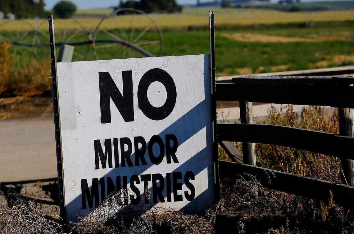 A neighbor to the Mirror Ministries new Esther’s Home in rural Franklin County has posted signs in opposition to the home for minor survivors of sex trafficking.