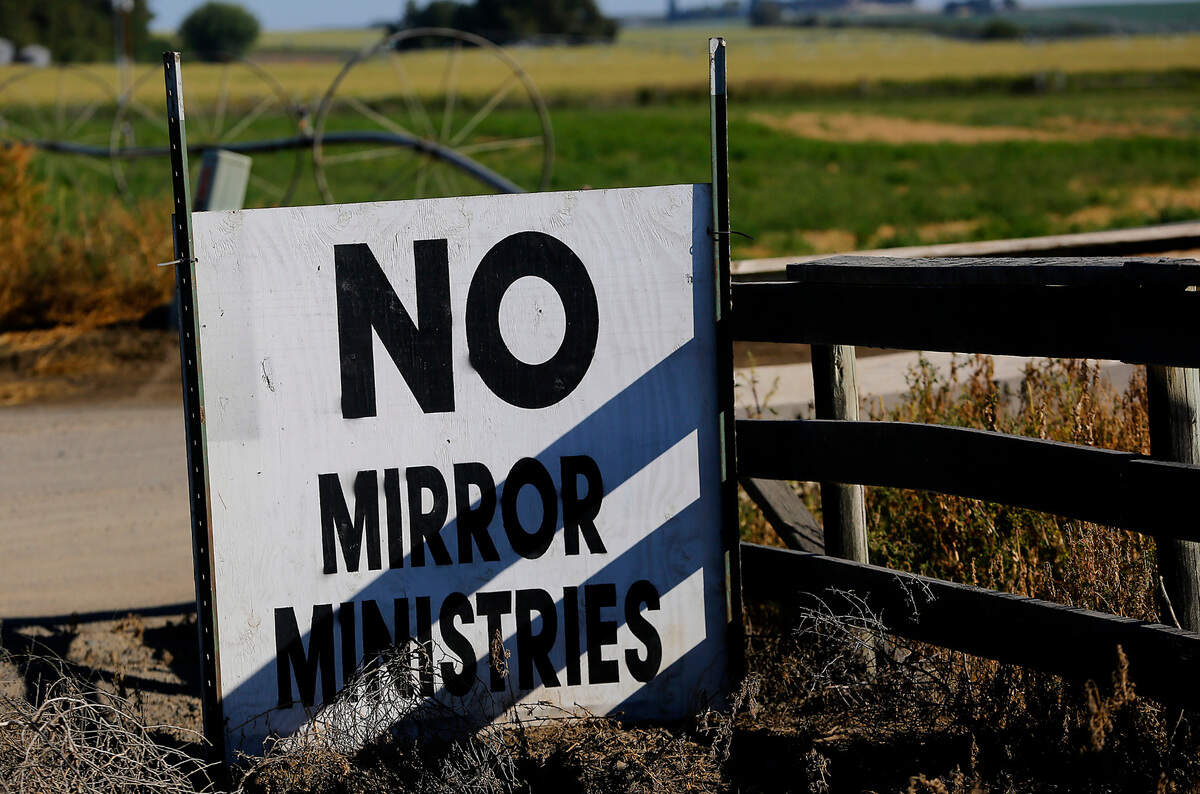A neighbor to the Mirror Ministries new Esther’s Home in rural Franklin County has posted signs in opposition to the home for minor survivors of sex trafficking.