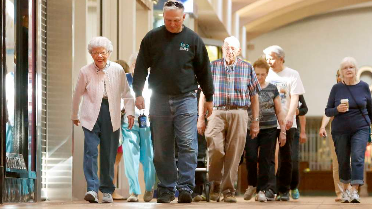 The Mall Walkers program will transition from a program of Kadlec Regional Medical Center’s Healthy Ages program to Senior LIfe Resources Northwest as the Kadlec Neruological Resource Center is shut down. 