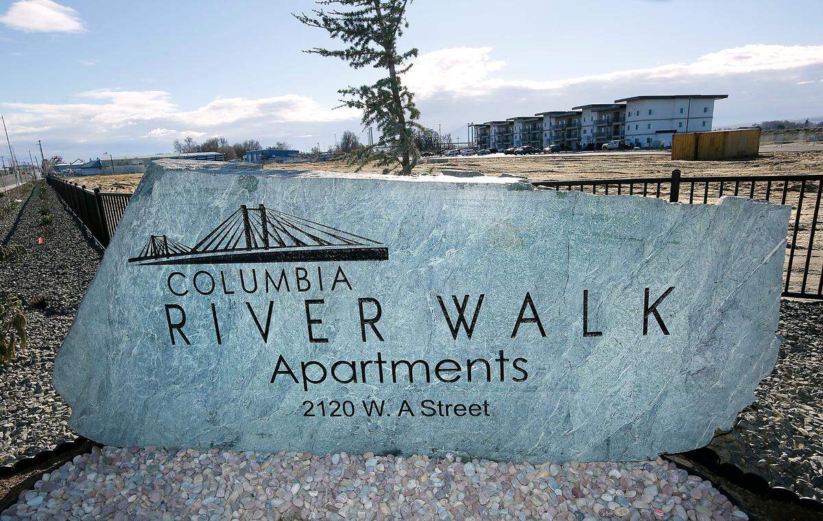Foundation work has begun on the third phase of the Columbia River Walk Apartments in Pasco. The first apartment building in the development opened last year, with a second beginning construction in late summer 2021. When the project is finished, it will have 288 units.