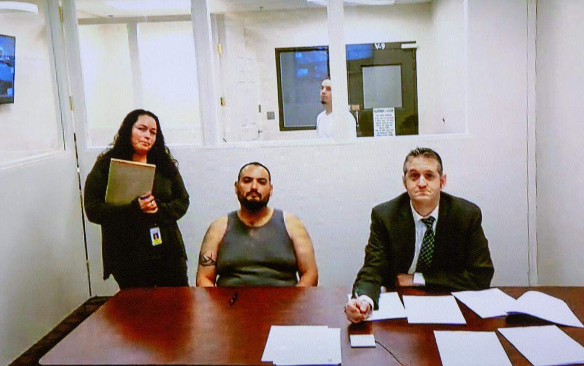 Carlos Rodriguez Torres appeared last week in Franklin County Superior Court via video from the jail in Pasco on suspicion of first-degree murder in the disappearance of his mother.