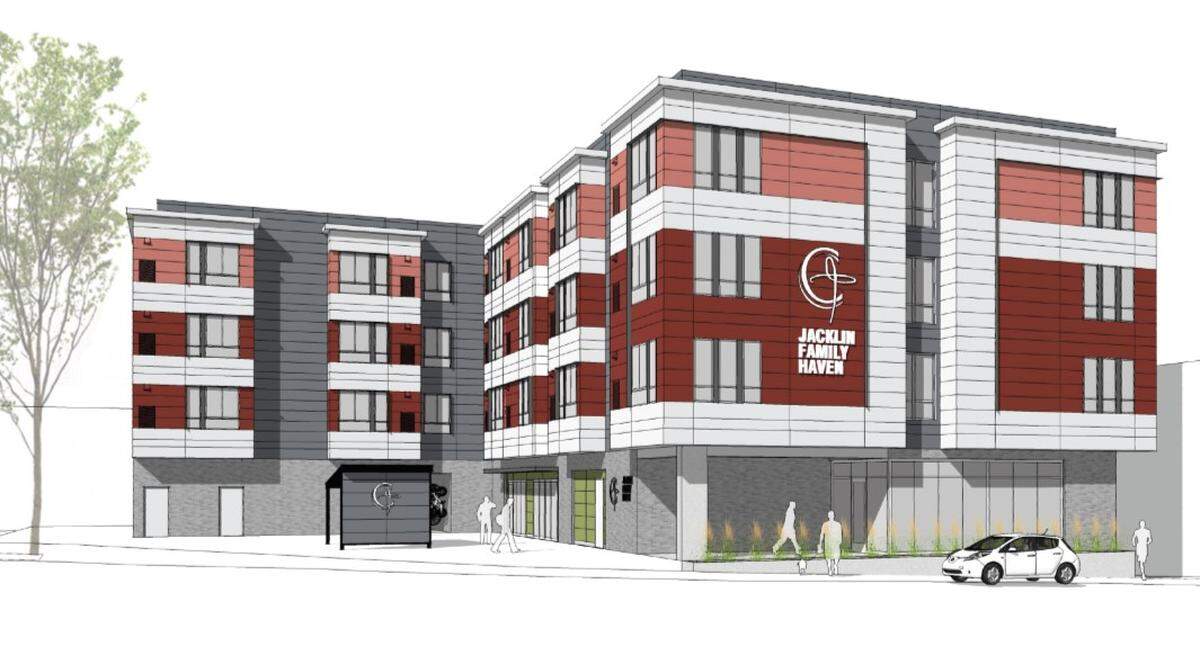 Father Bach Haven IV is one of several supportive housing projects owned and operated in Spokane by Catholic Charities Eastern Washington. The organization wants to build a similar project in Pasco.
