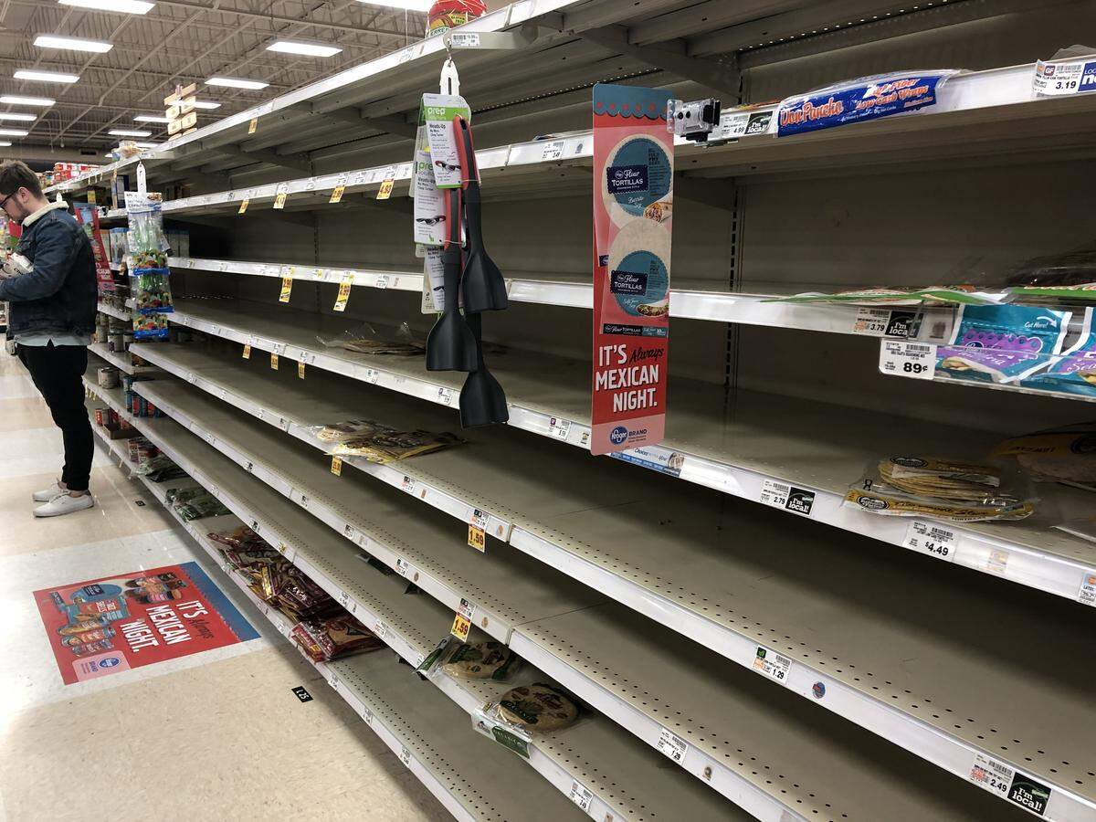Some grocery store chains are reserving special hours for those at higher risk of serious COVID-19 illnesses.