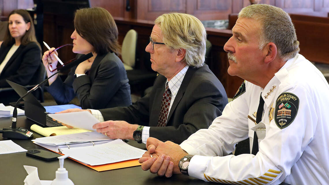 Judge sets ultimatum for Franklin County sheriff — comply or go to jail