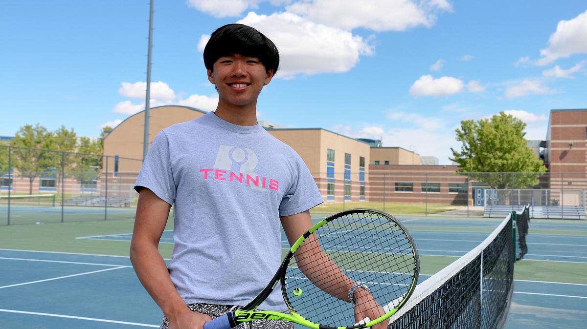 Kenny Chen is a valedictorian at Southridge High School in Kennewick. He received a Gates Scholarship and heads to Amherst College in Massachusetts in the fall.