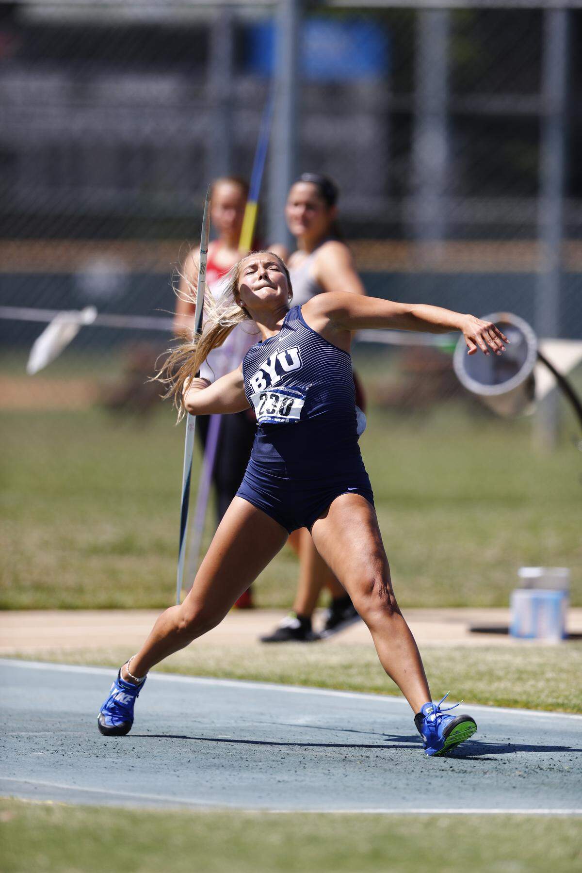 Former Connell standout Ashton Riner will compete in the women’s javelin throw at the 2021 USA Olympic Team Track and Field Trials in Eugene, Ore., on June 25.