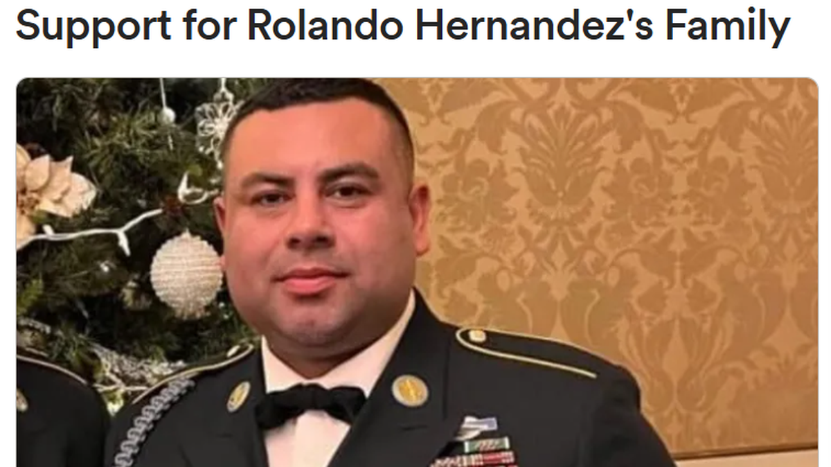 A fundraiser has been started for the family of Rolando Hernandez, who collapsed and died, while working at the Hanford nuclear site on April 16.